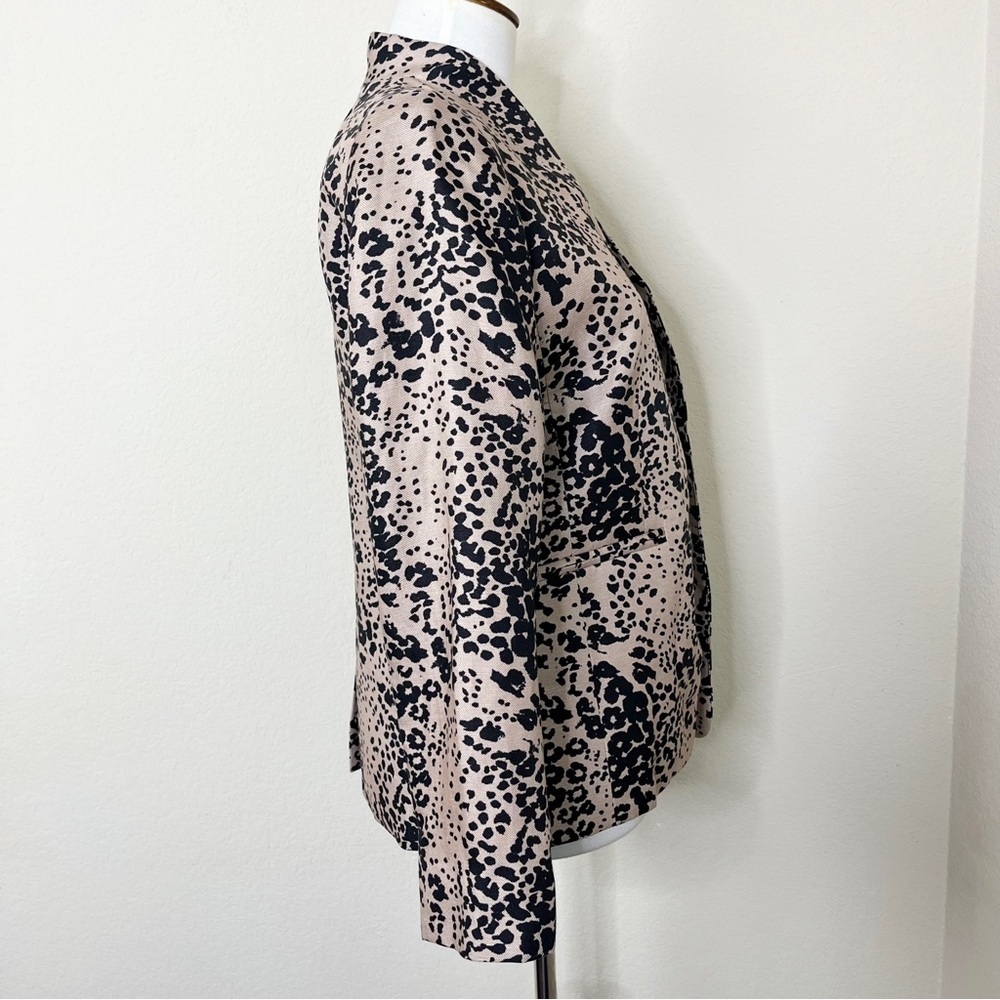 J. Crew Going-Out Blazer in‎ Leopard Print - image 8